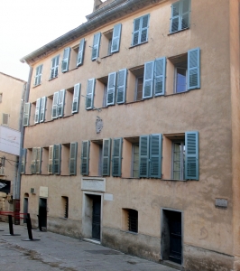 Ajaccio, Maison Bonaparte