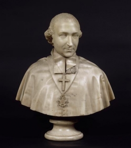 Antonio Canova, Busto del Cardinale Fesch. Ajaccio, Museo Fesch