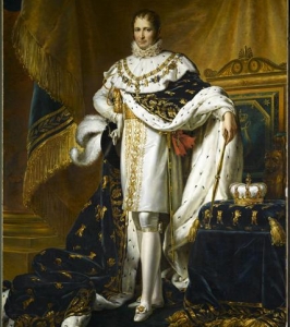 François Gérard, Ritratto di Giuseppe Bonaparte. Ajaccio, Salone Napoleonico dell'Hôtel de Ville
