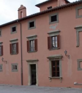 Capannoli (Pisa), Villa Baciocchi