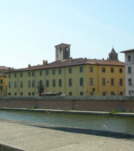 Pisa, Palazzo Reale