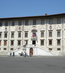 Pisa, Palazzo della Carovana