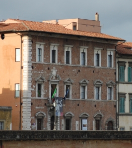 Pisa, Palazzo Lanfranchi