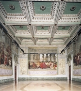Lucques, Palazzo Ducale, Salle des Gardes